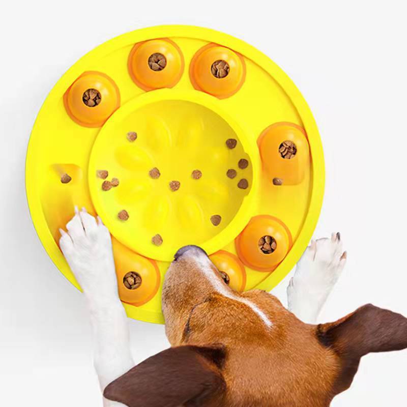 Interactive Slow Feeder Dog Toy