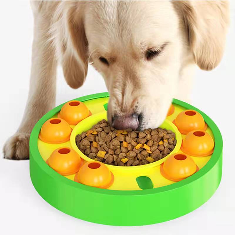Interactive Slow Feeder Dog Toy