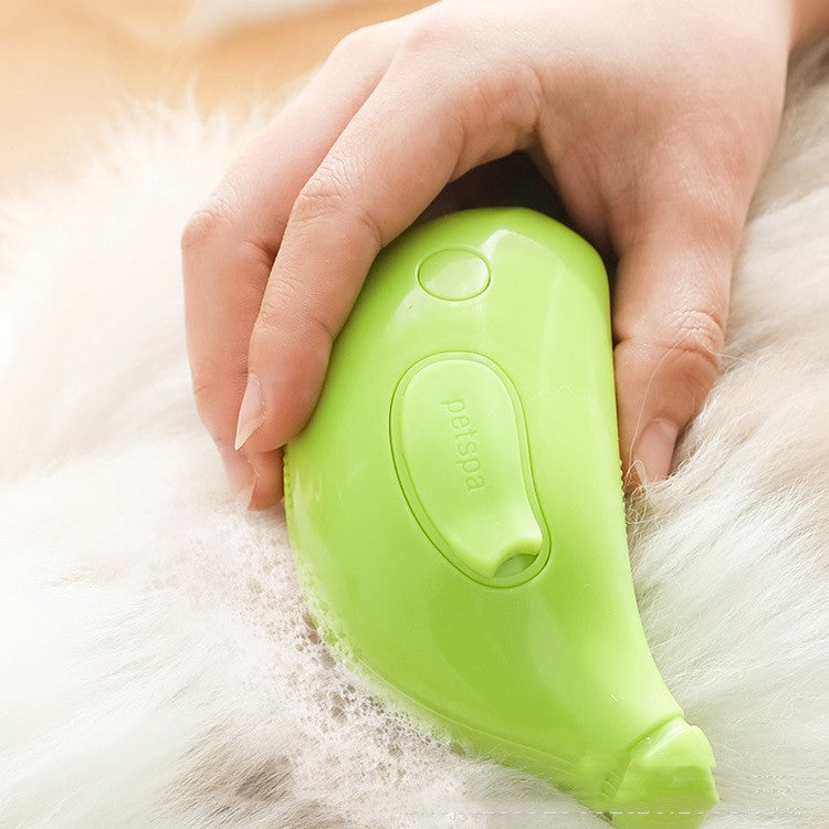 Rechargeable Cat & Dog Steam Grooming Brush