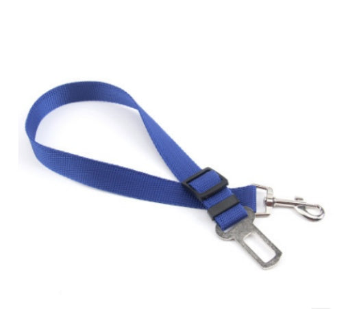 Adjustable Dog Car Seat Belt Leash