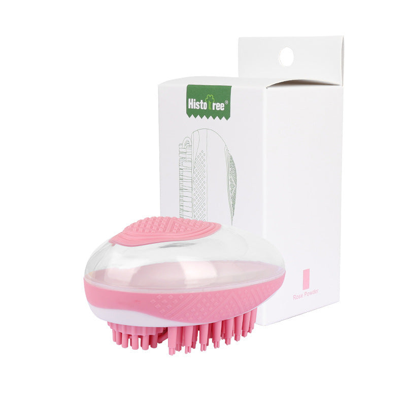 2-in-1 Pet Bath Brush