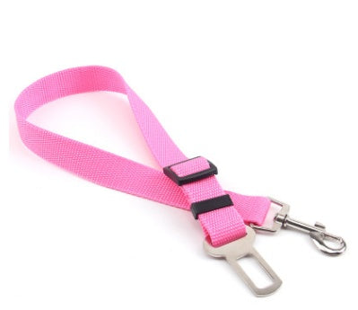 Adjustable Dog Car Seat Belt Leash