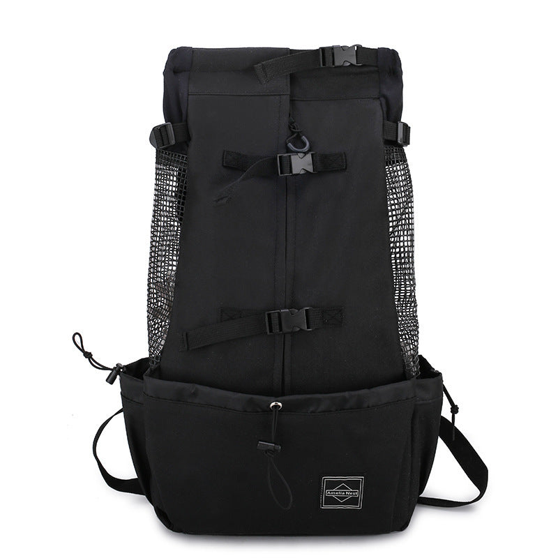 Double-Shoulder Pet Carrier Backpack