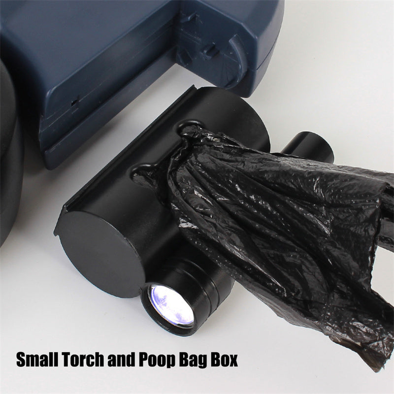 2-in-1 Retractable Dog Leash