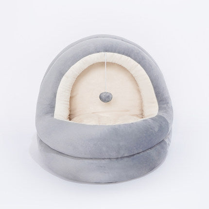 Cozy & Comfortable Cat House Bed