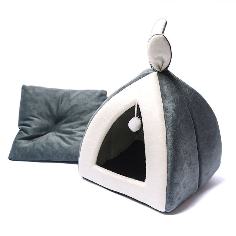 Cozy Pet House Bed