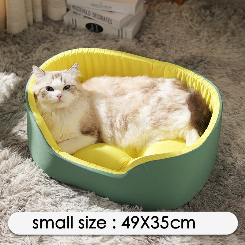 Washable Winter Pet Bed
