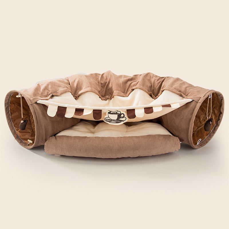 Durable & Washable Interactive Play Tube Bar