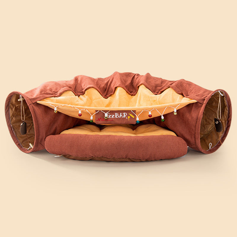 Durable & Washable Interactive Play Tube Bar