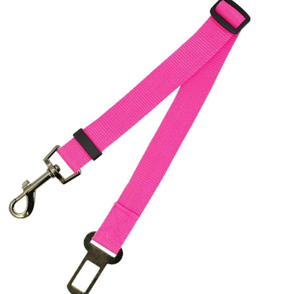 Adjustable Dog Car Seat Belt Leash