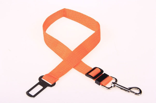 Adjustable Dog Car Seat Belt Leash