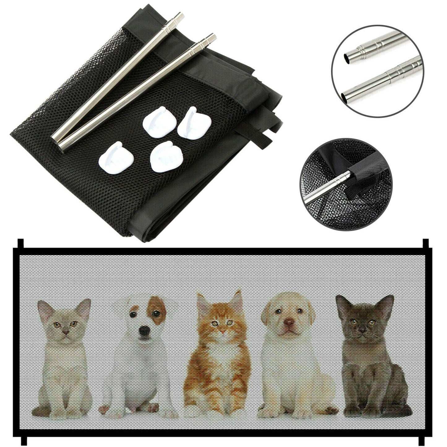 Portable Pet Safety Gate