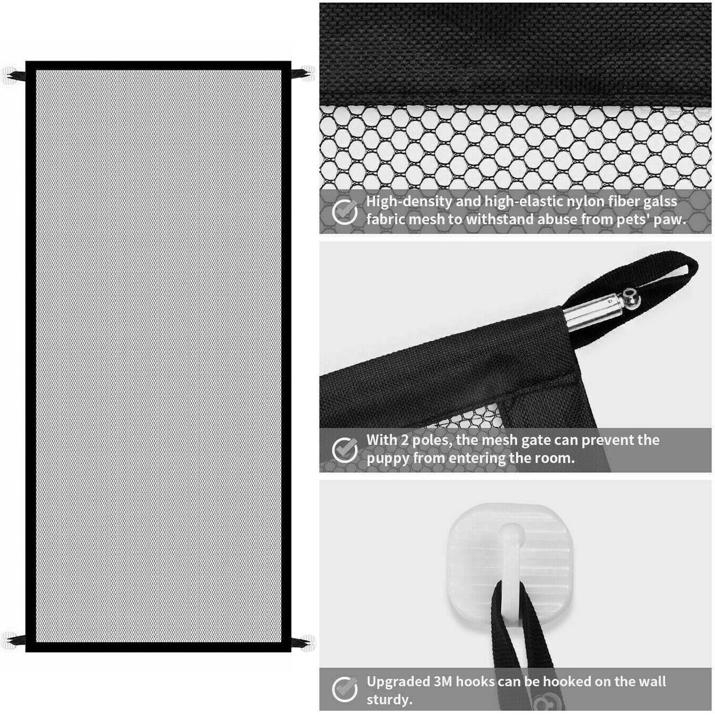 Portable Pet Safety Gate