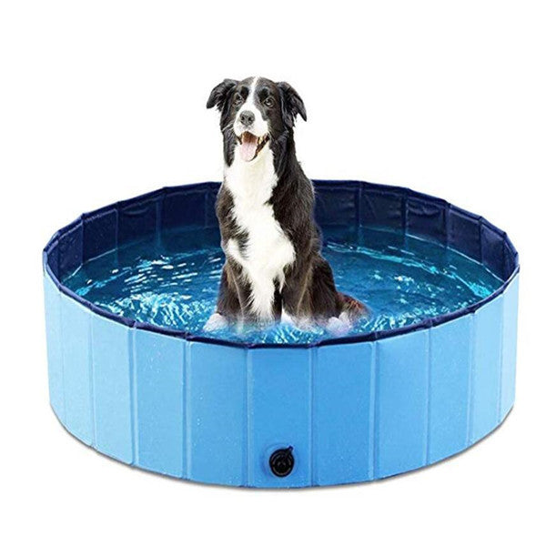 Foldable Pet Dog Swimming Pool