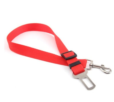 Adjustable Dog Car Seat Belt Leash