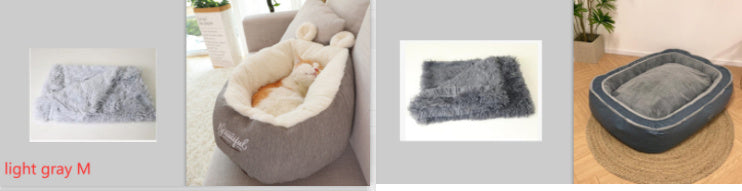 Warming Soft Pet Bed