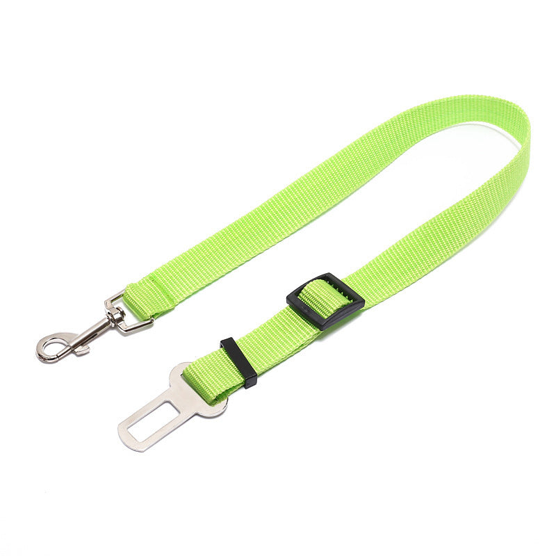 Adjustable Dog Car Seat Belt Leash