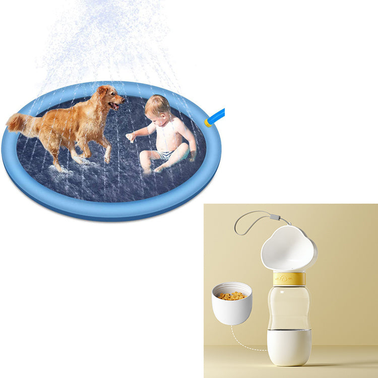 Dogs & Kids Splash Pad