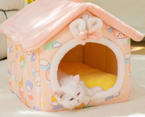 Foldable Warm Winter Pet Nest