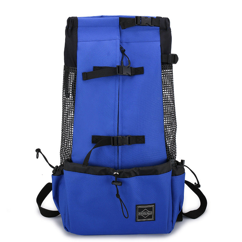 Double-Shoulder Pet Carrier Backpack