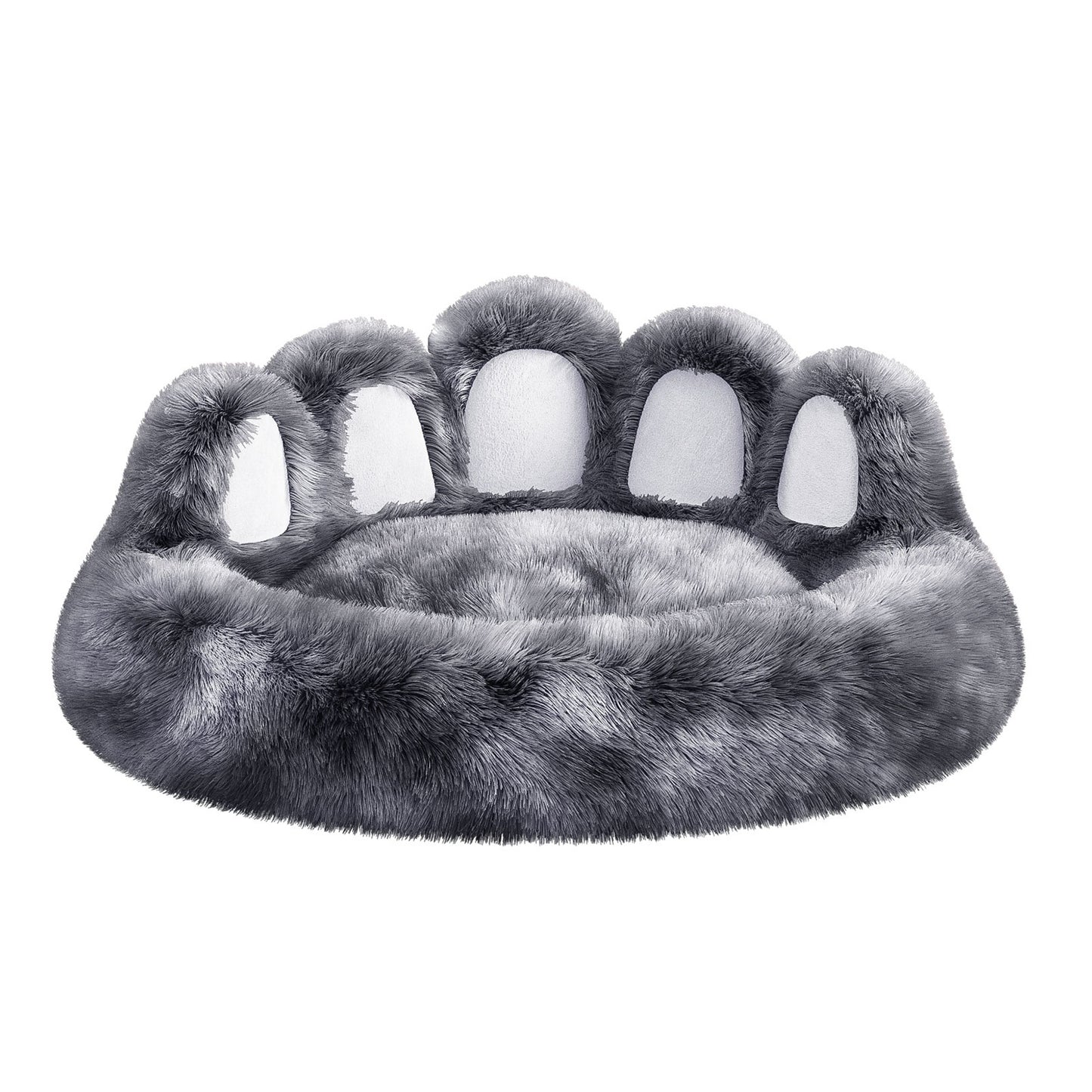 Cute Pet Bear Paw Shape Bed