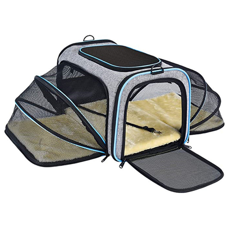 Foldable Soft Travel Bag for Cats & Dogs