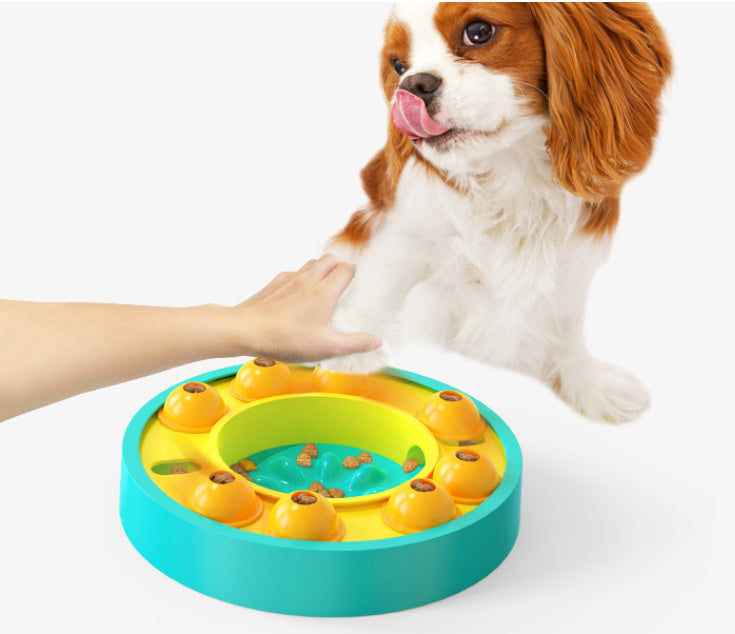 Interactive Slow Feeder Dog Toy