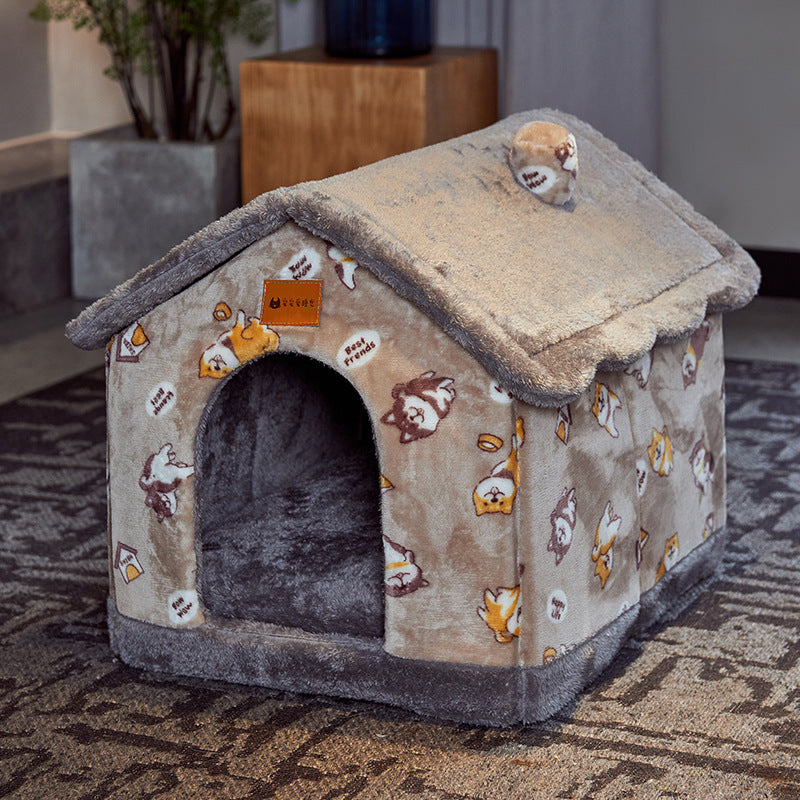 Foldable Warm Winter Pet Nest