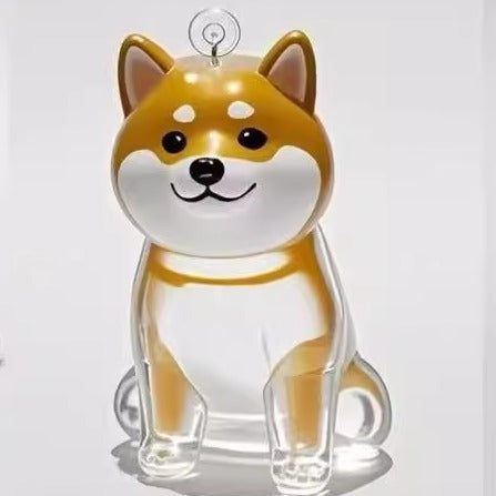 Dog Fur Pendant Keychain