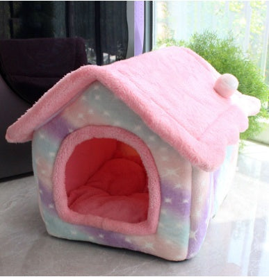 Foldable Warm Winter Pet Nest