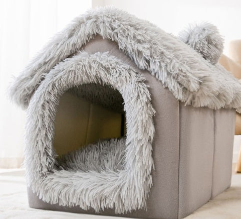 Foldable Warm Winter Pet Nest