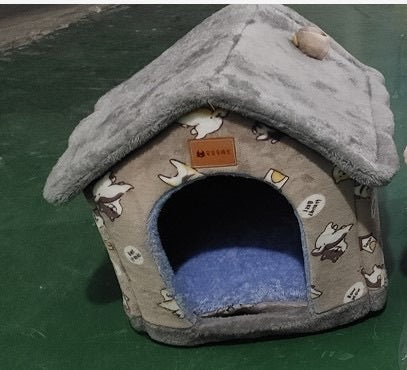 Foldable Warm Winter Pet Nest