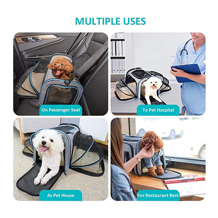 Foldable Soft Travel Bag for Cats & Dogs