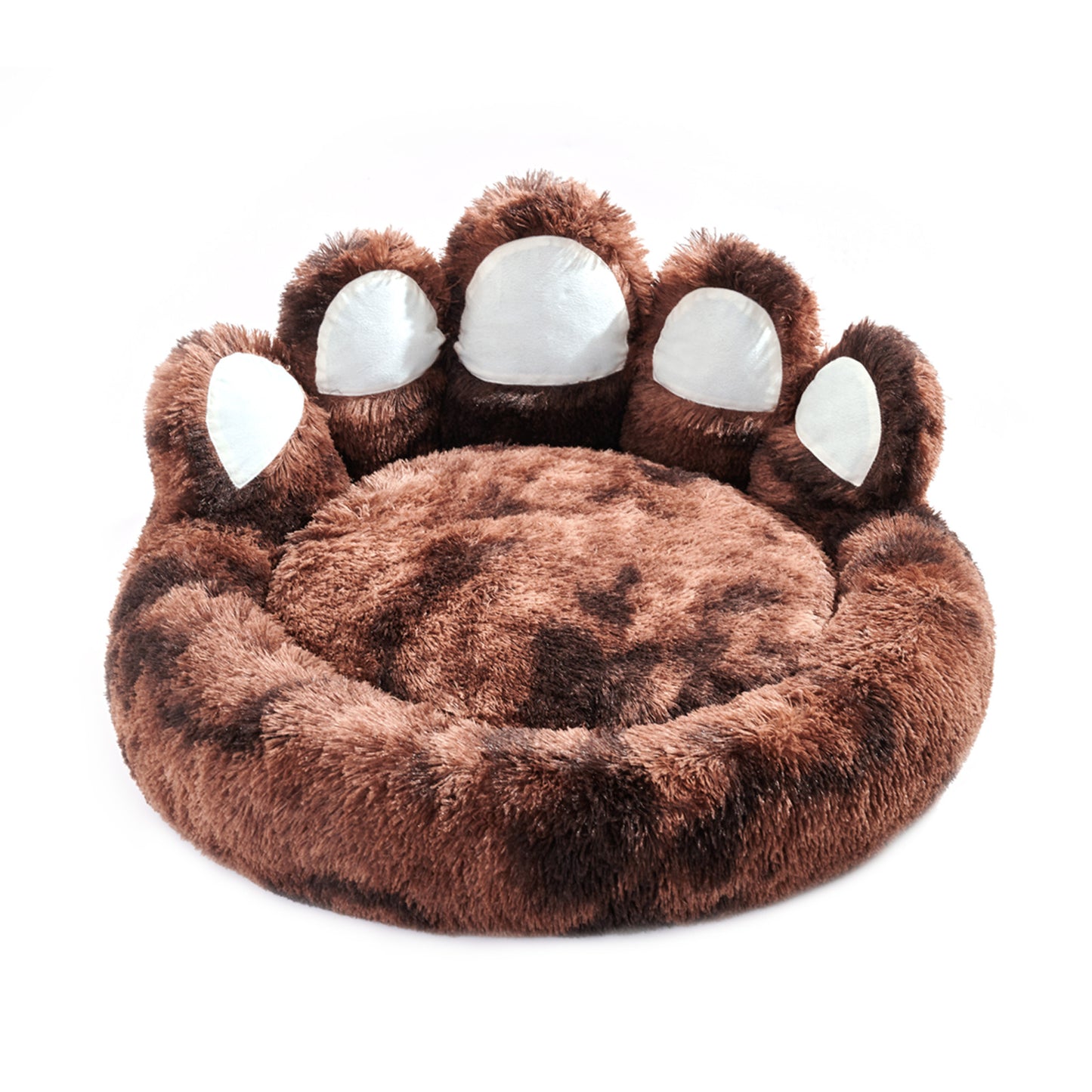Cute Pet Bear Paw Shape Bed