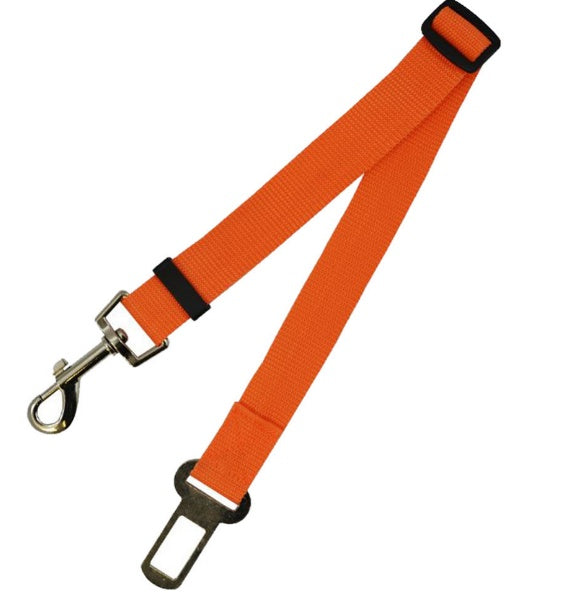 Adjustable Dog Car Seat Belt Leash