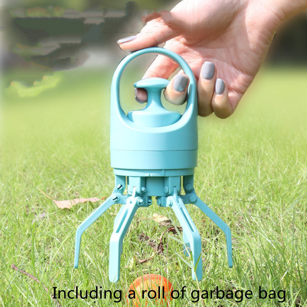 Portable Dog Poop Scooper