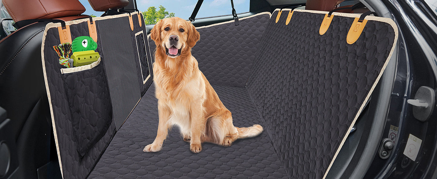 Hard Bottom Car Seat Extender for Dogs
