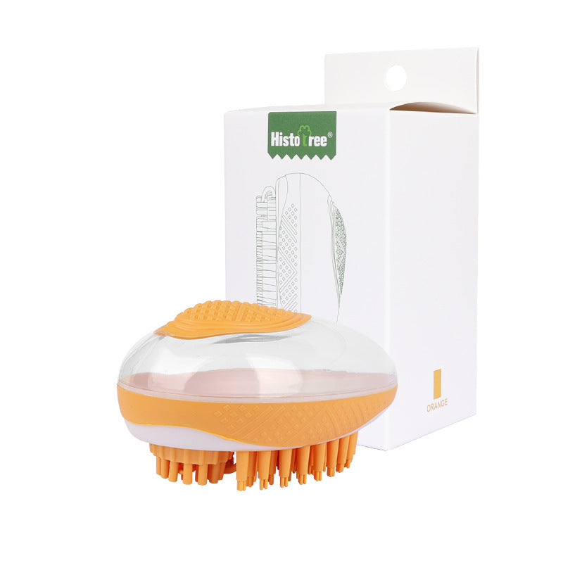 2-in-1 Pet Bath Brush