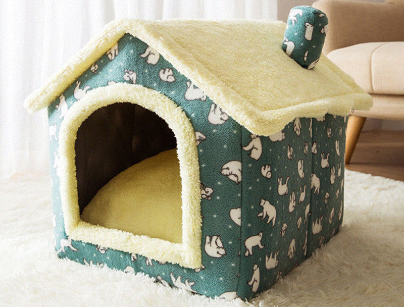 Foldable Warm Winter Pet Nest