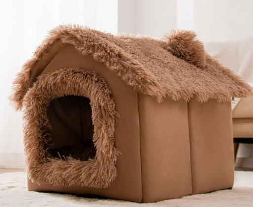 Foldable Warm Winter Pet Nest