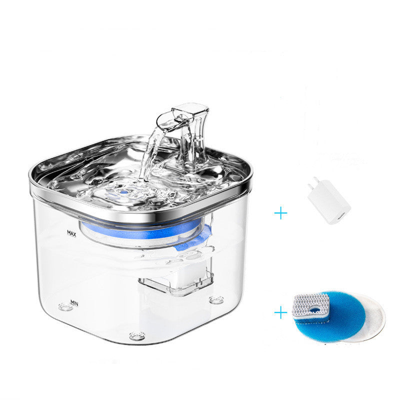 Stainless Steel Automatic Circulation Pet Water Dispenser