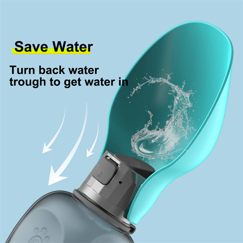 Portable Foldable Outdoor Pet Drinking Bowl