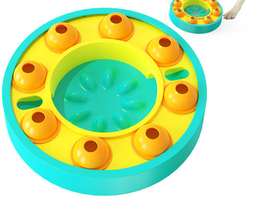 Interactive Slow Feeder Dog Toy