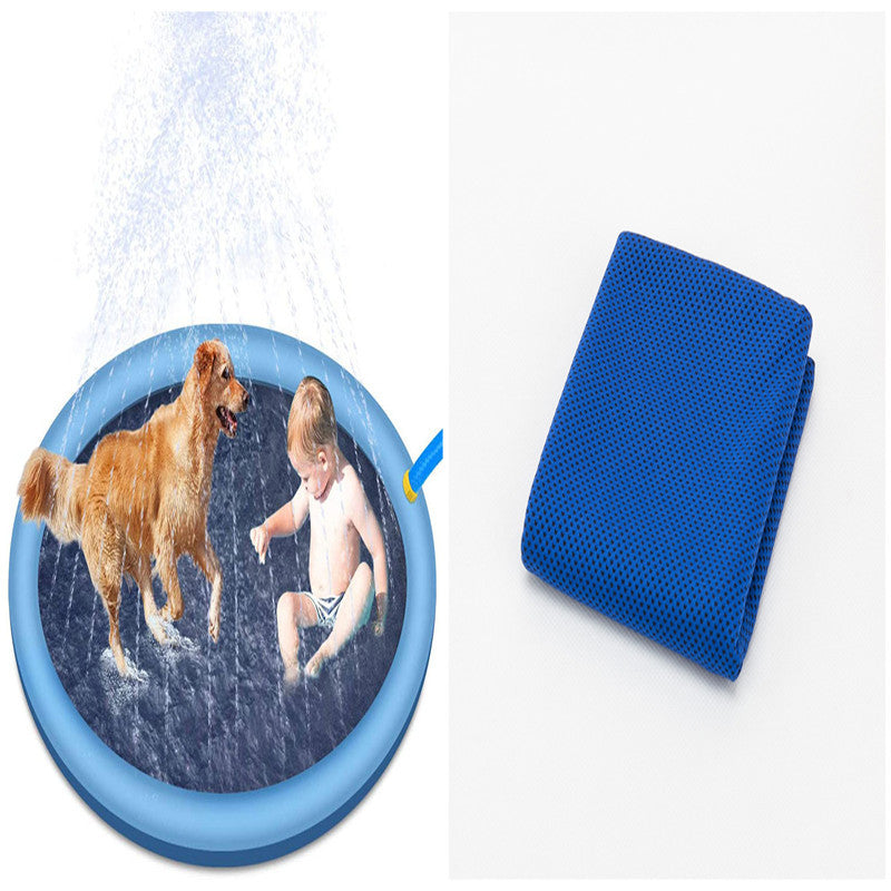 Dogs & Kids Splash Pad