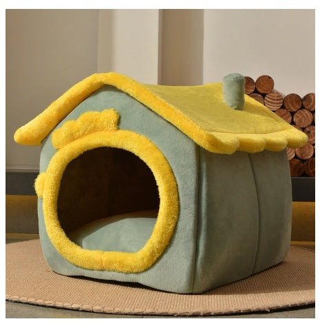 Foldable Warm Winter Pet Nest