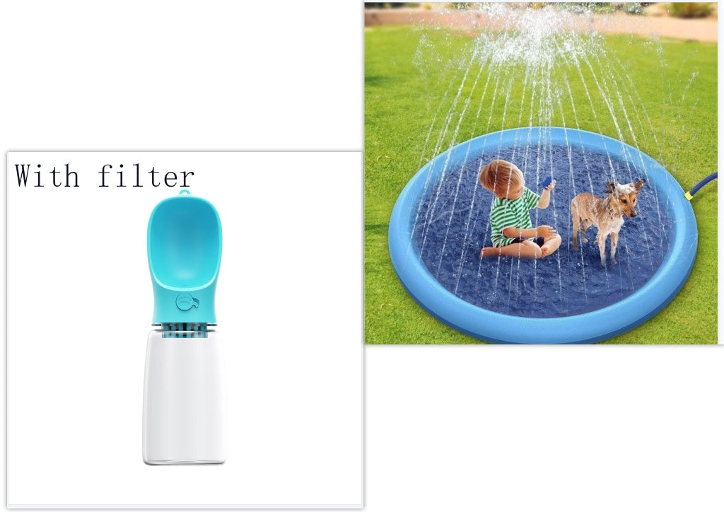 Dogs & Kids Splash Pad