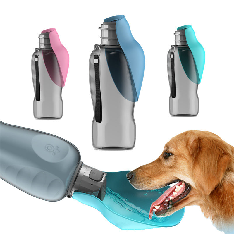 Portable Foldable Outdoor Pet Drinking Bowl