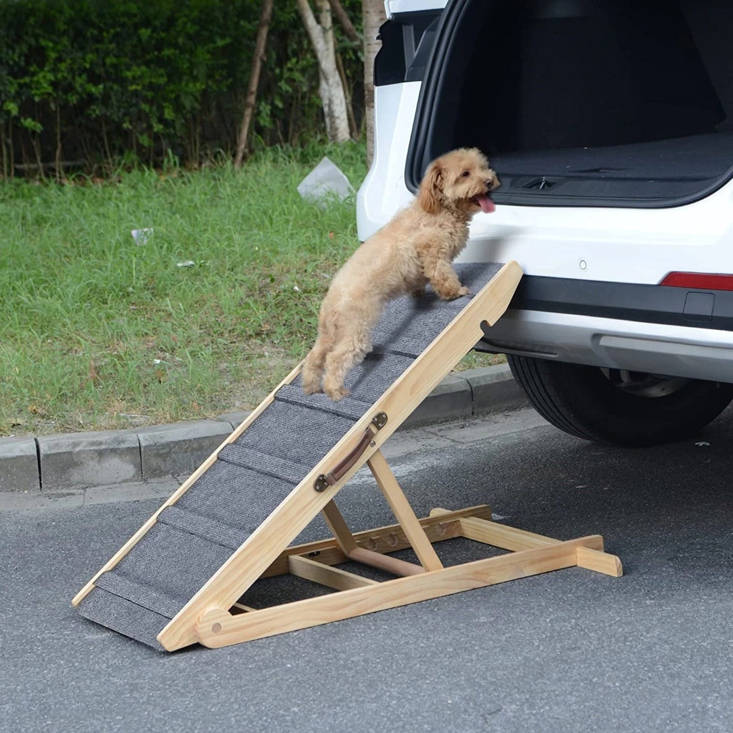 Solid Wood Pet Ramp