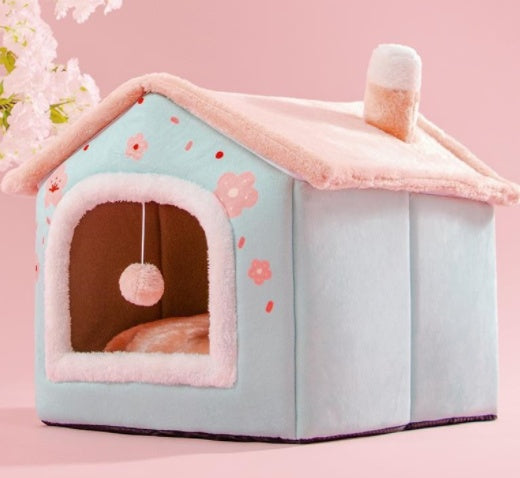 Foldable Warm Winter Pet Nest