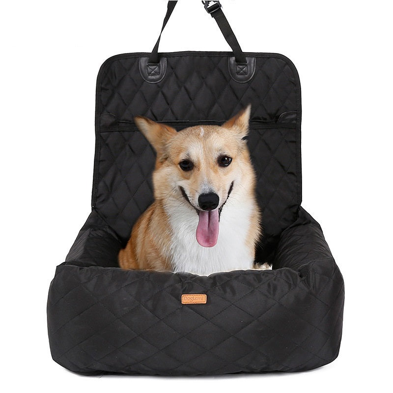 2-in-1 Pet Dog Car Seat & Bed